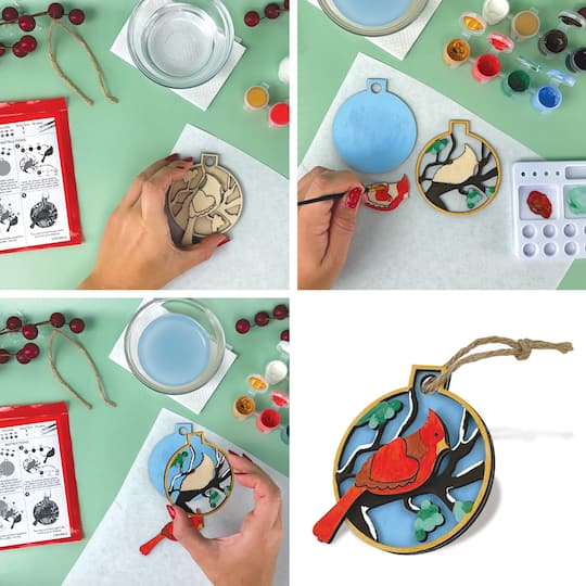 ArtSkills® Crafting Through the Holidays 25-Day Advent Calendar Set